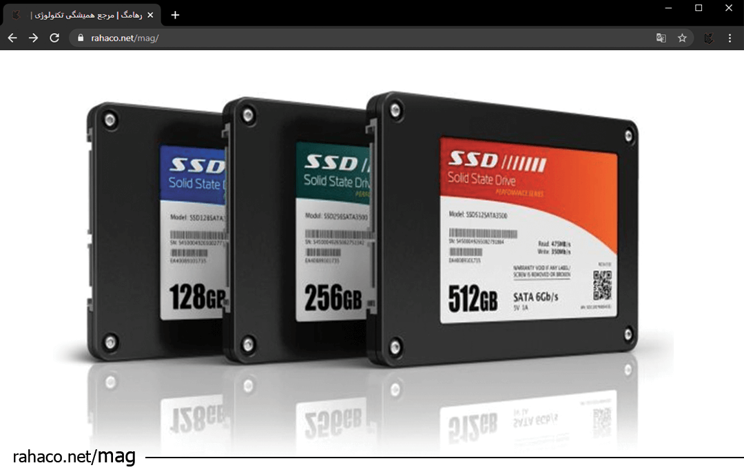 SSD-‌حافظه