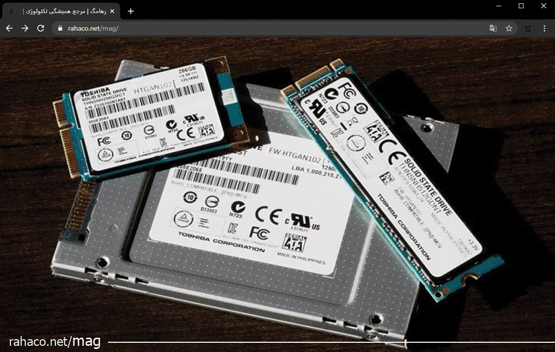 درایوهای M.2 SSD