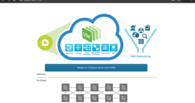 Network virtualization with NSX