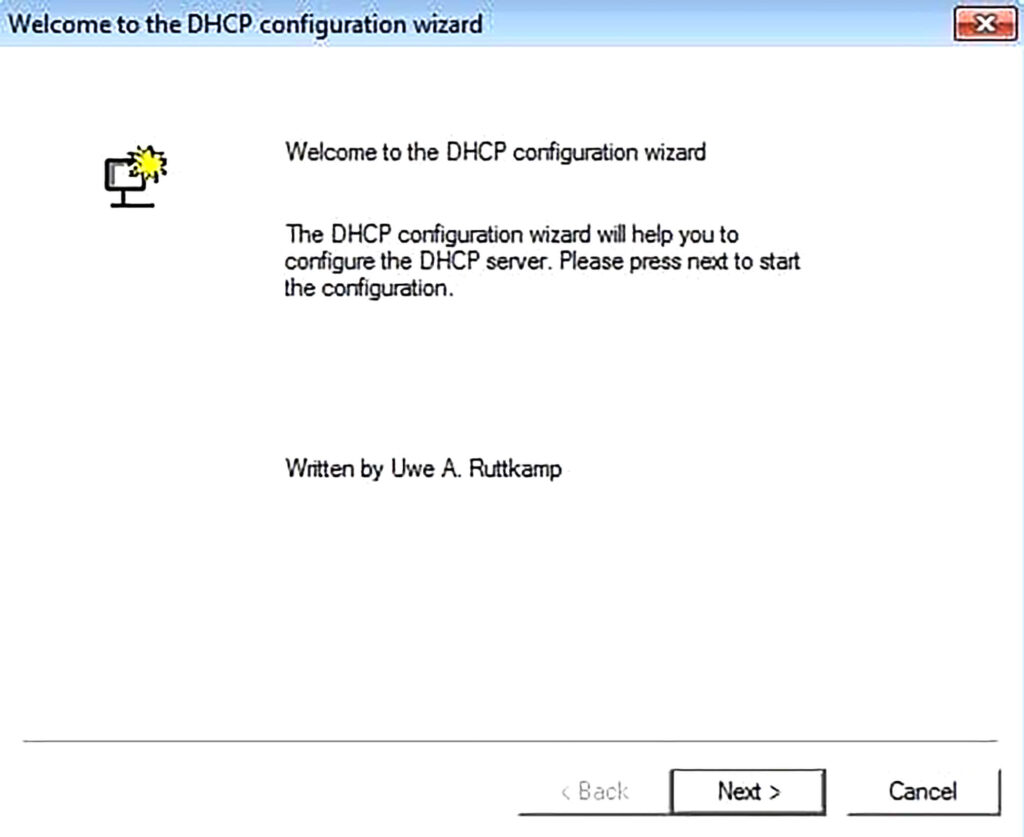 آموزش راه اندازی Server DHCP- مرحله ششم