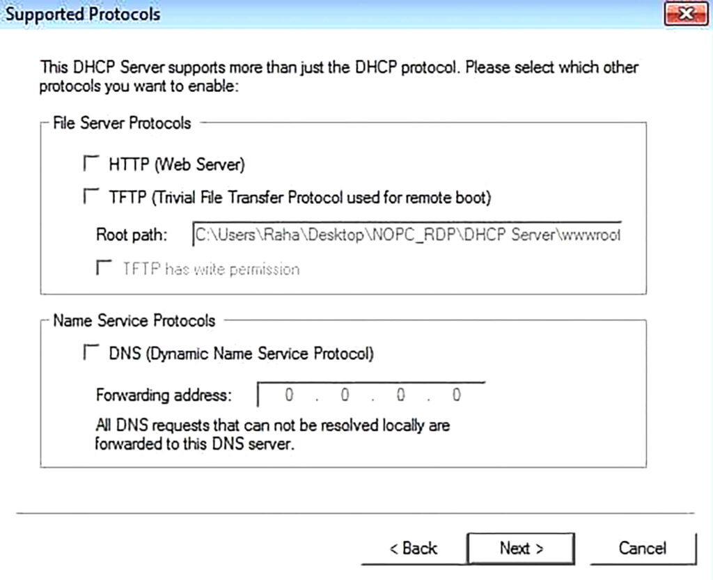 آموزش راه اندازی Server DHCP- مرحله هشتم