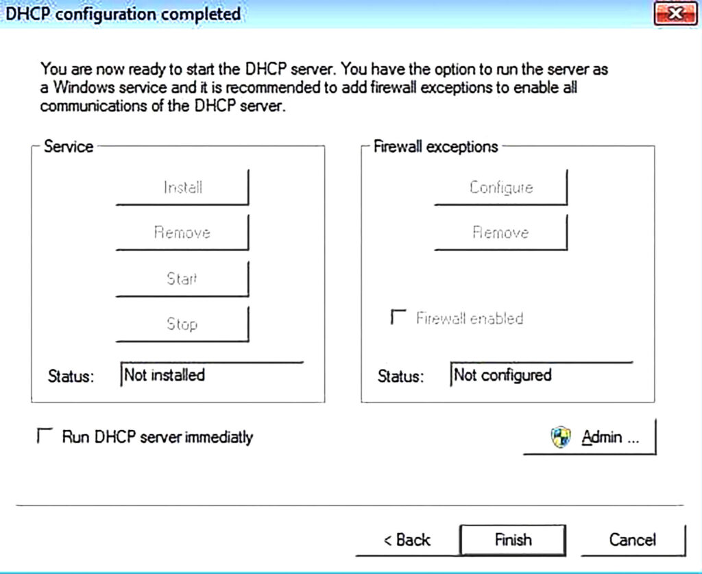 آموزش راه اندازی Server DHCP-مرحله چهاردهم 
