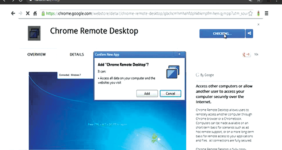 ریموت زدن با Chrome Remote Desktop