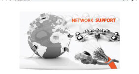 خدمات پشتیبانی شبکه