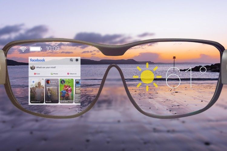 تلاش فیس بوک برای ساخت عینک هوشمند