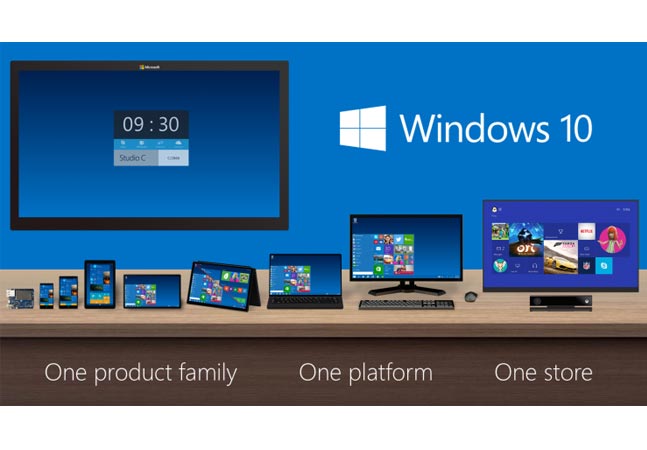 Microsoft operating system