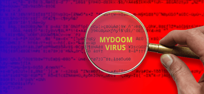 mydoomهای ویروس کامپیوتری