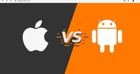 تفاوت اندروید و iOS
