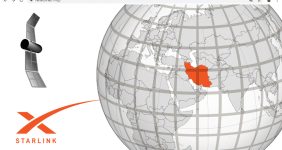 اینترنت ماهواره‌ ای استارلینک در ایران