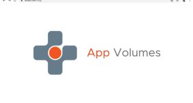 نرم افزار App Volumes