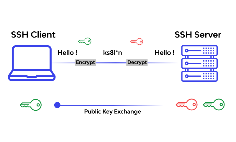پروتکل امنیتی SSH