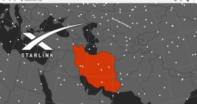 فعال شدن استارلینک در ایران