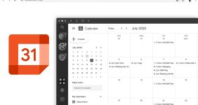 ساخت تقویم در Google Calendar