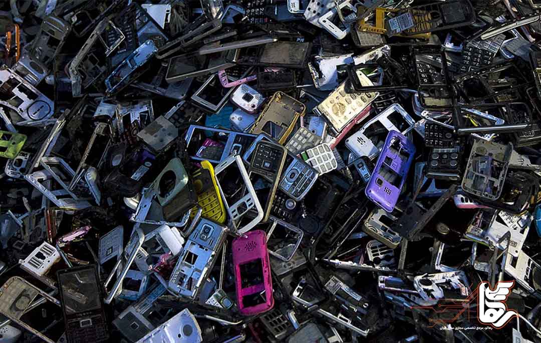 زباله های الکترونیکی و نحوه بازیافت ان ها