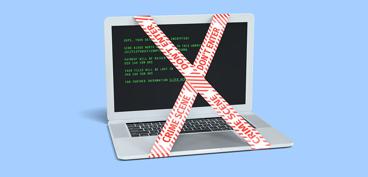 تاثیر حمله بدافزار بر سیستم‌های کامپیوتری