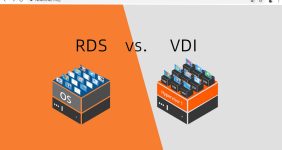 تفاوت VDI و RDS