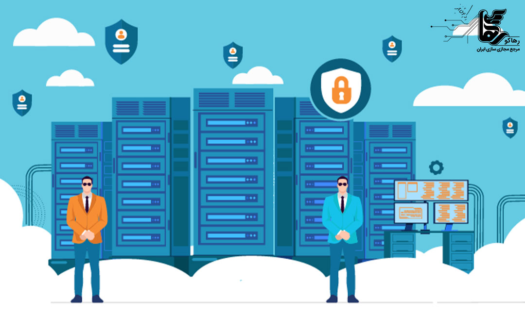 راهکارهای طلایی برای امنیت اتاق سرور | مجله خبری رها | رهامگ