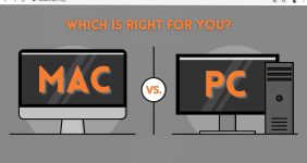 تفاوت های Mac و PC