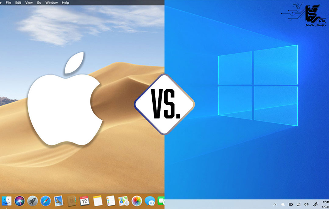 تفاوت‌ها و شباهت‌های Mac و PC