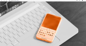 تبدیل گوشی به موس