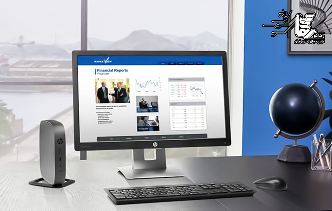 شرکت‌های معتبر نمایندگی تین کلاینت