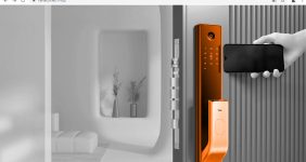 قفل در هوشمند TCL