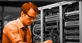 پشتیبانی شبکه حضوری