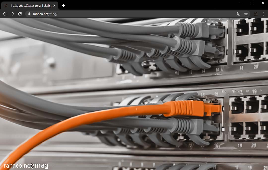 پشتیبانی شبکه در تهران