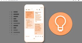 برنامه Google Keep