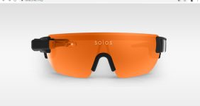 عینک هوشمند سولوس