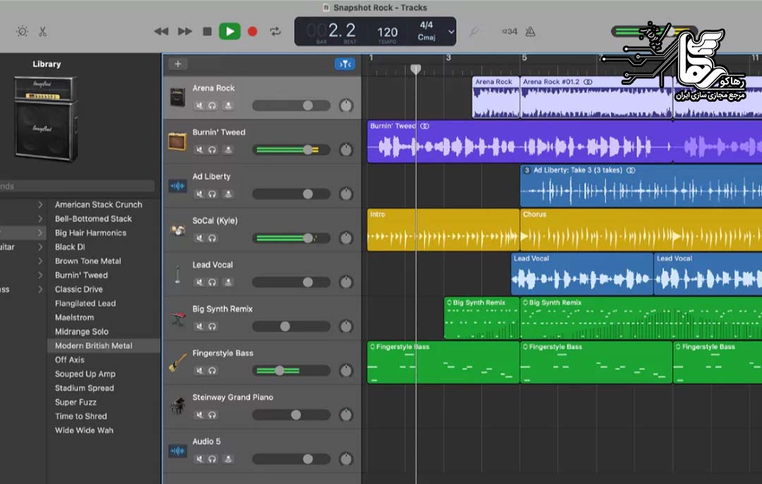مراحل تولید پادکست