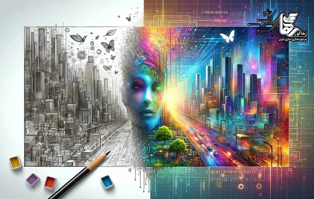 مزایای هوش مصنوعی طراحی به تصویر