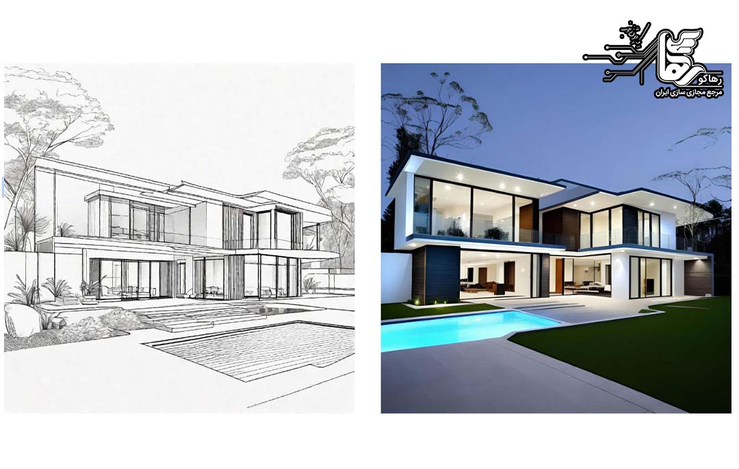 کاربردهای هوش مصنوعی Sketch to Image