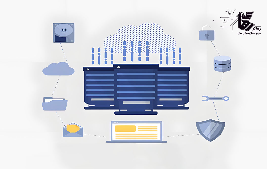 ابزارهای مجازی سازی سرور