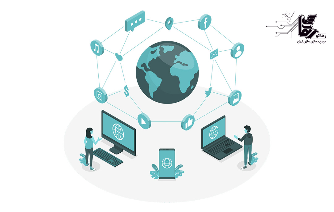 انواع خدمات شبکه‌های کامپیوتری