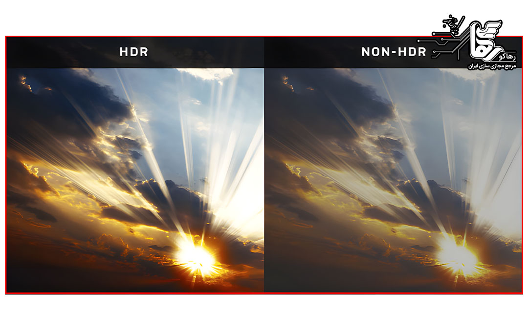 تاثیر HDR بر کیفیت تصویر