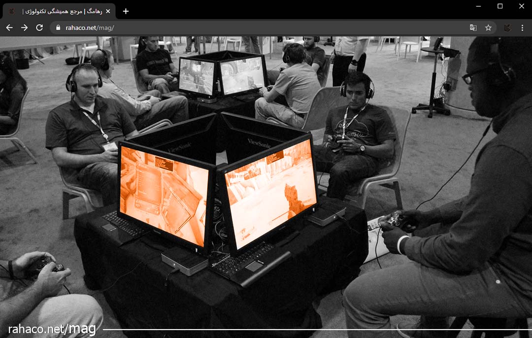 تین کلاینت گیمینگ استوک