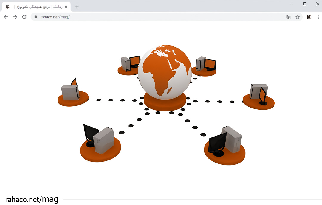 خدمات شبکه تهران