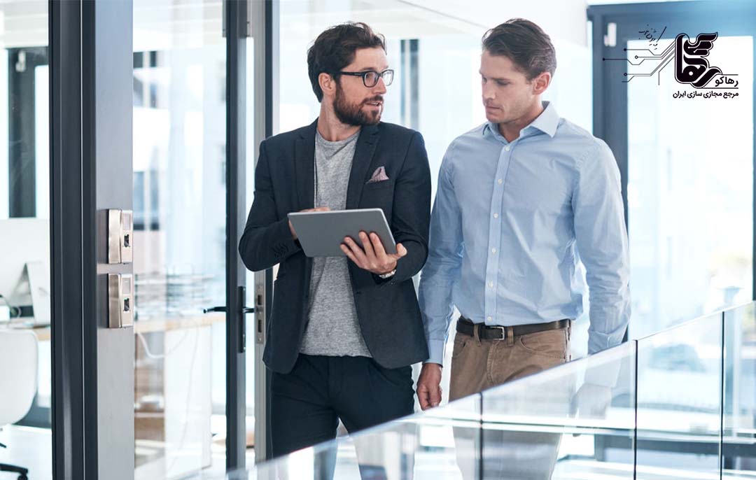 خدمات مشاوره و طراحی شبکه