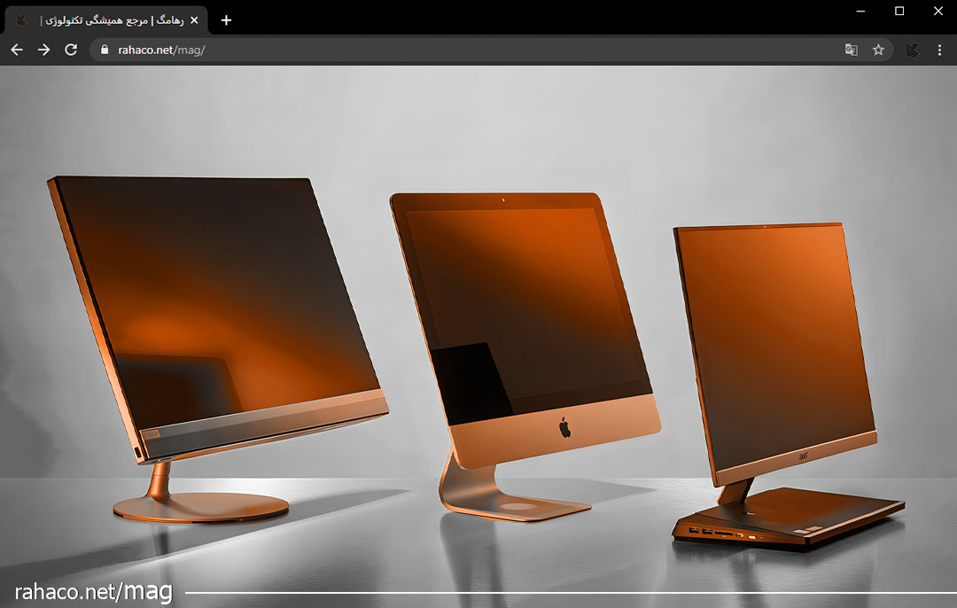 خرید آل این وان استوک