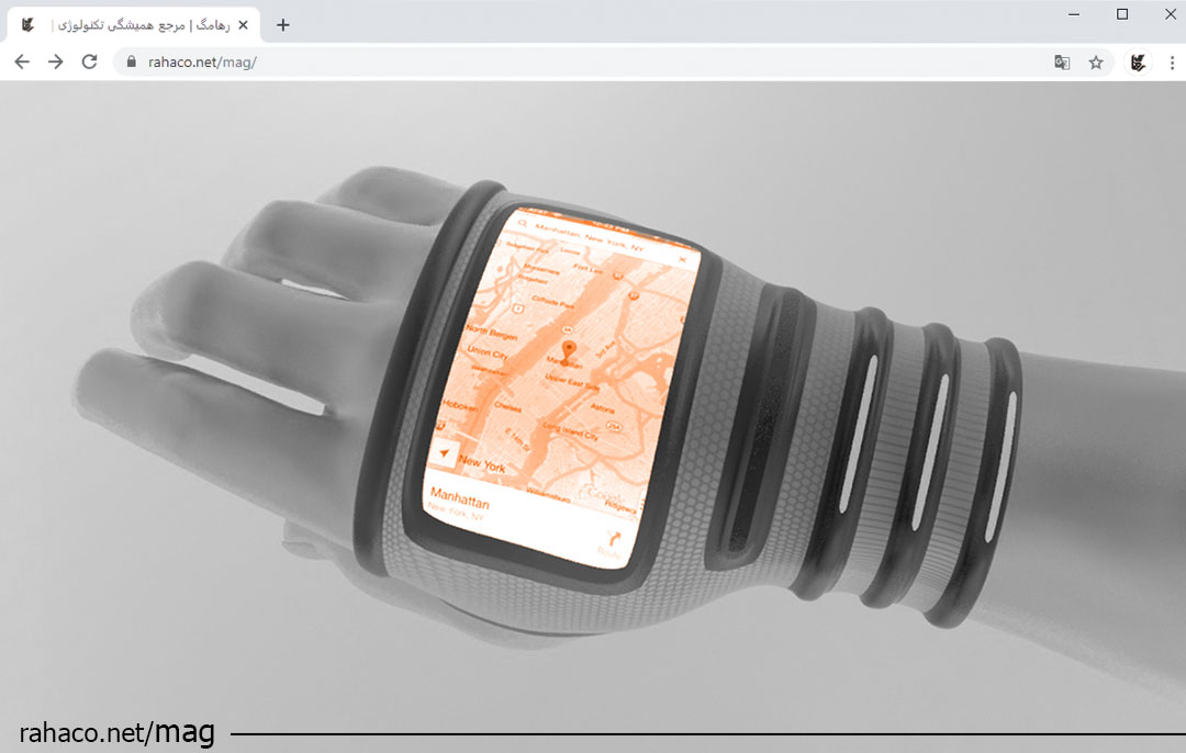 دستکش هوشمند