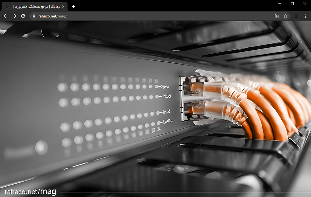 سخت افزارهای شبکه