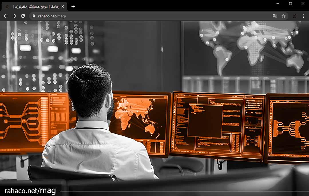 مانیتورینگ شبکه داخلی