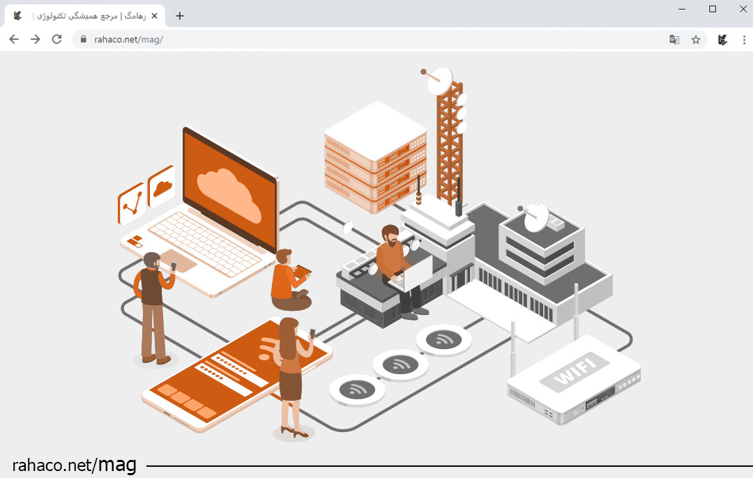 مشاوره و طراحی شبکه