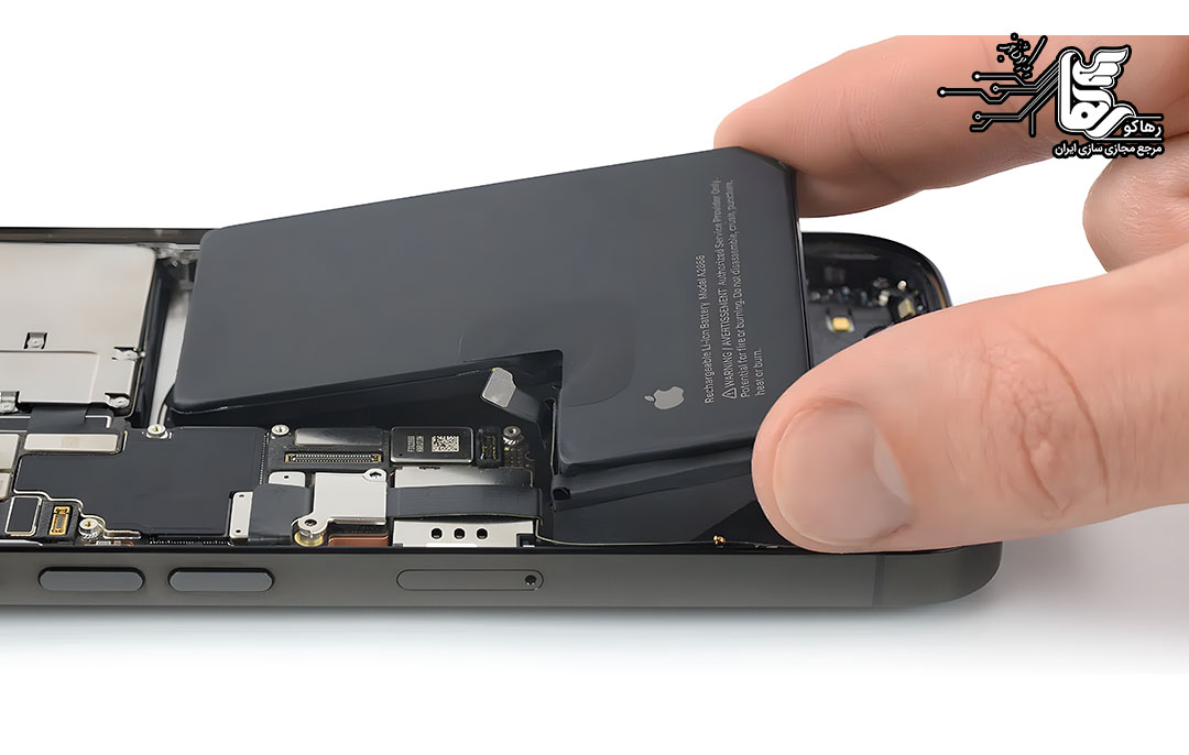 هزینه تعویض باتری آیفون