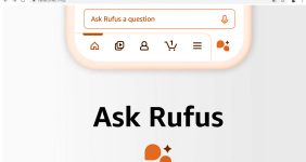 هوش مصنوعی Rufus