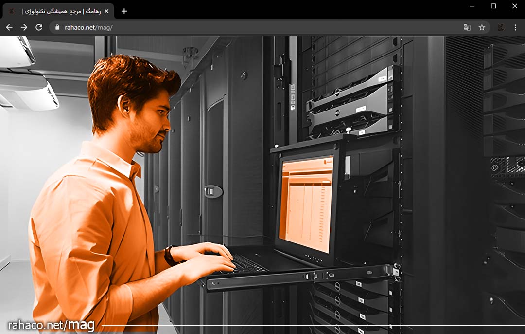 وظایف پشتیبانی شبکه