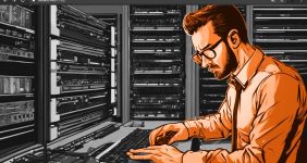 پشتیبانی فنی سرور