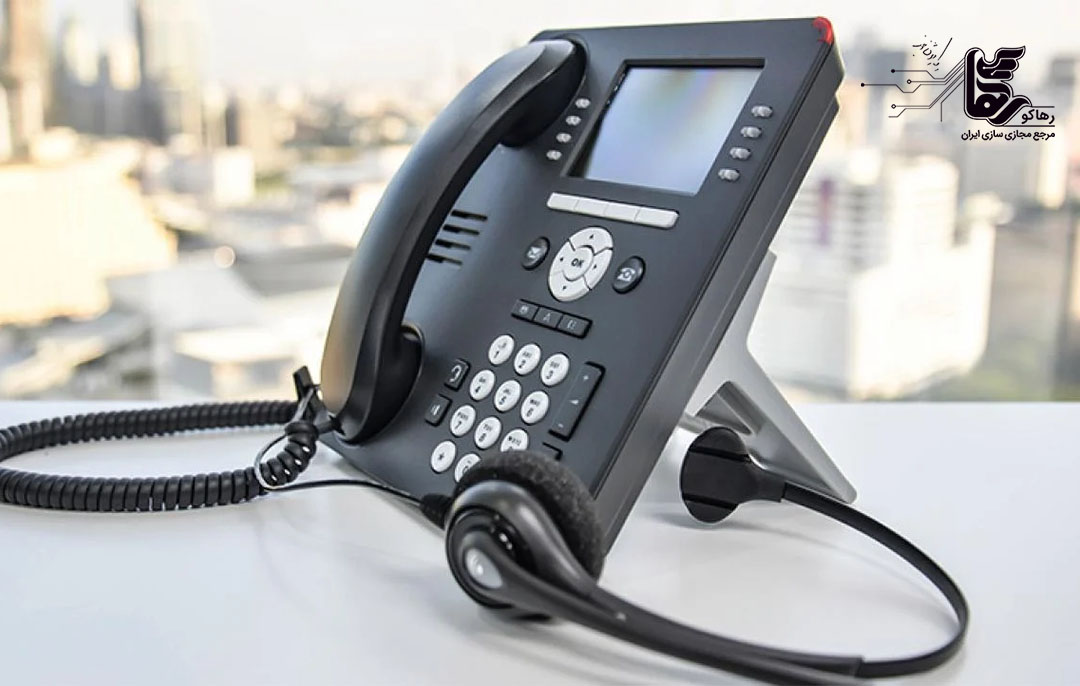 انواع تجهیزات تلفن VoIP