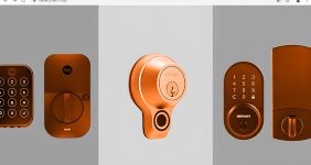 انواع قفل هوشمند